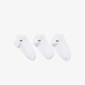 Unisex Lacoste SPORT Low-Cut Socks Three-Pack - 3RA4183 - LACOSTE
