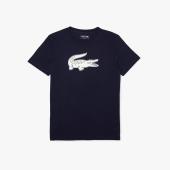 LACOSTE Men's Lacoste SPORT 3D Print Crocodile Breathable Jersey T-shirt - 5@3TH2042