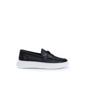 ΔΕΡΜΑΤΙΝΑ SNEAKERS - MOCIV/VIT/U13 - PERLA MODA