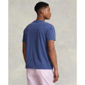 Classic Fit Cotton-Linen Pocket T-Shirt - 710835756006 - POLO RALPH LAUREN