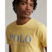 Custom Slim Fit Cotton T-Shirt - 710860829010 - POLO RALPH LAUREN