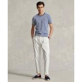 Custom Slim Fit Striped Jersey T-Shirt - 710906295001 - POLO RALPH LAUREN