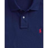 Custom Slim Fit Mesh Polo Shirt - 5@710782592008 - POLO RALPH LAUREN