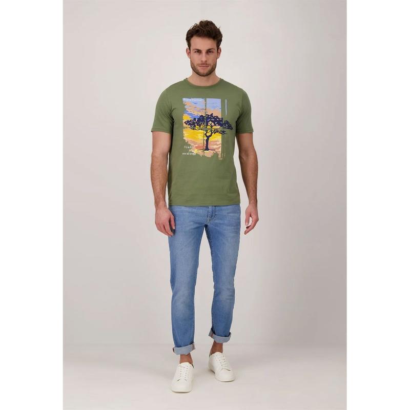 T-Shirt, Frontprint - 1304  1805 - FYNCH HATTON