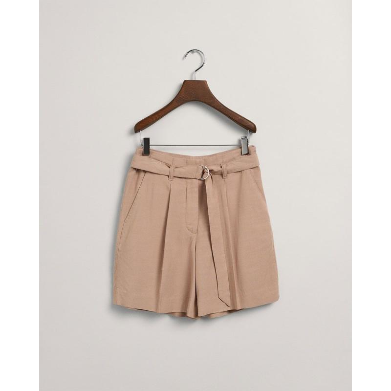 GANT Relaxed Fit Belted Shorts - 3GW4020074