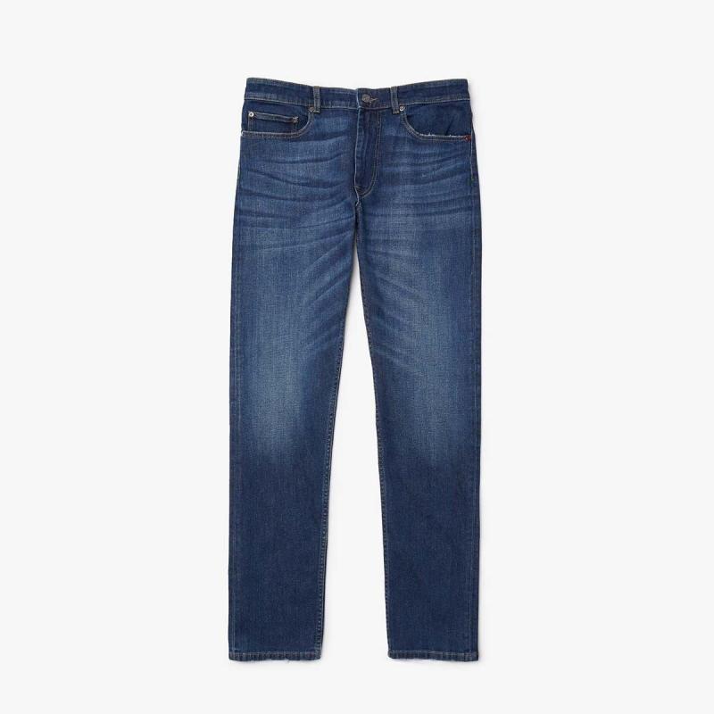 LACOSTE Men's Slim Fit Stretch Cotton Denim Jeans - 5@3HH2704