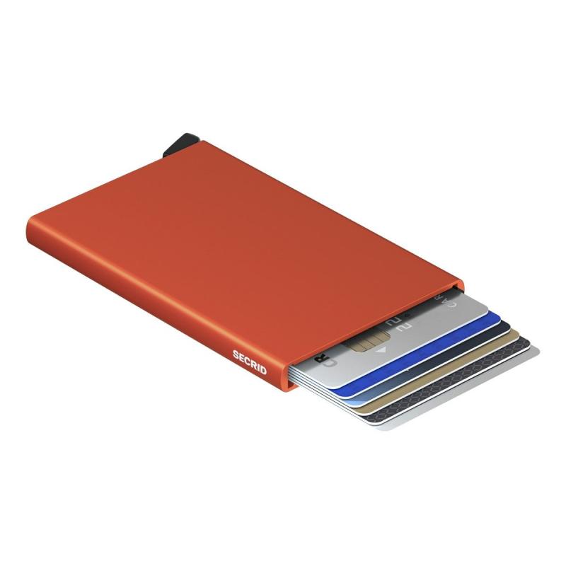 Cardprotector Orange - C – Orange - SECRID