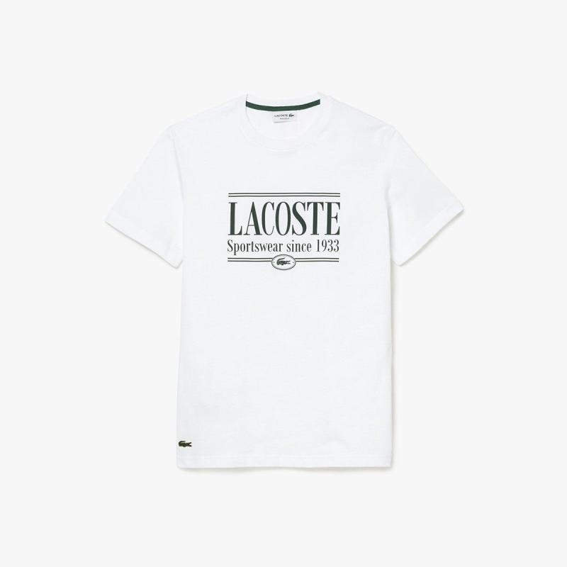 Men's Lacoste Regular Fit Jersey T-shirt - 3TH0322 - LACOSTE