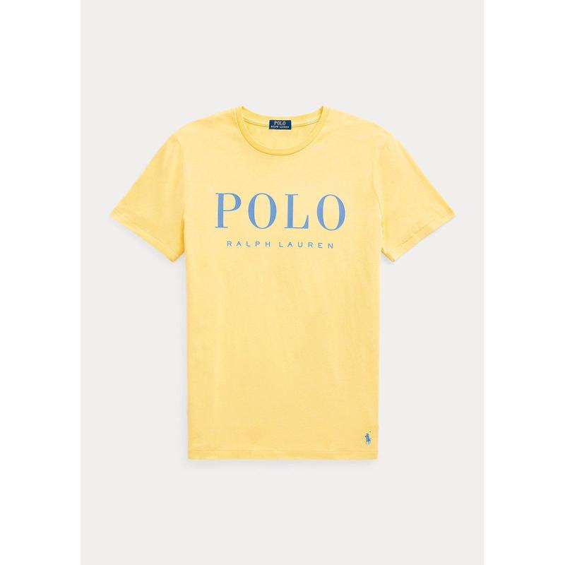 Custom Slim Fit Cotton T-Shirt - 710860829010 - POLO RALPH LAUREN