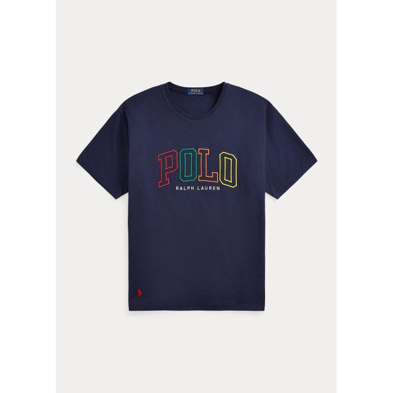 Big Fit Logo Jersey T-Shirt - 710899185001 - POLO RALPH LAUREN