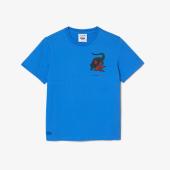Women’s Lacoste x Netflix Organic Cotton Jersey T-shirt - 3TF7349 - LACOSTE