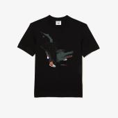 Men’s Lacoste x Netflix Organic Cotton Tshirt - 3TH8462 - LACOSTE