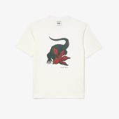 Men’s Lacoste x Netflix Organic Cotton Tshirt - 3TH8462 - LACOSTE