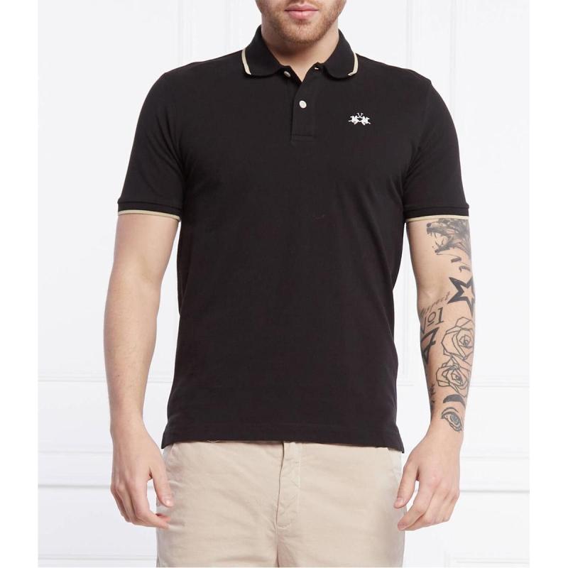 LA MARTINA Polo Shirt Anthony Regural Fit - 3LMBPMP04