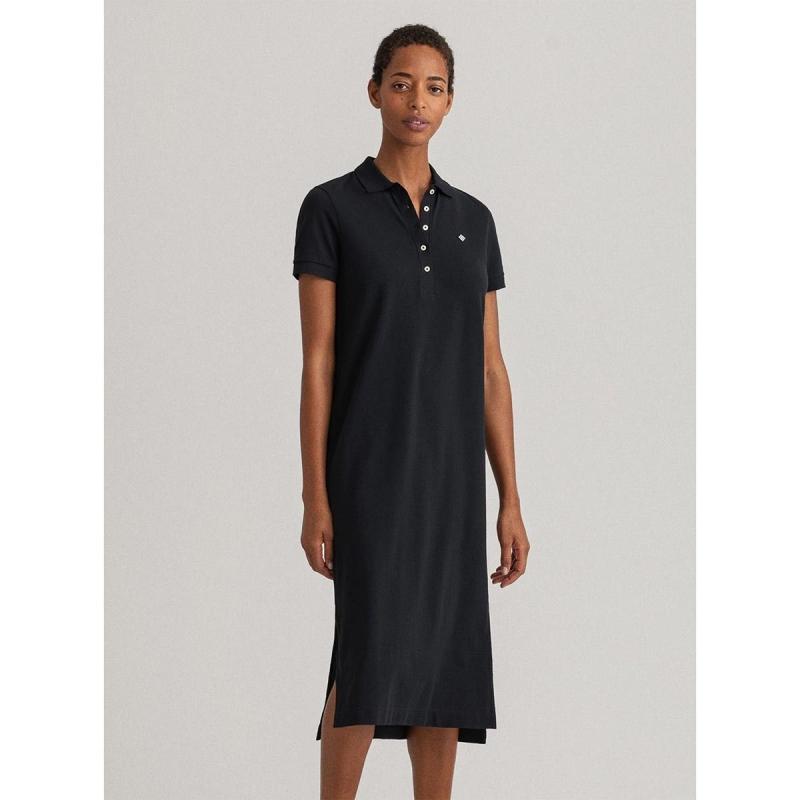 GANT Sunfaded Piqué Polo Dress - 5@3GW4202320