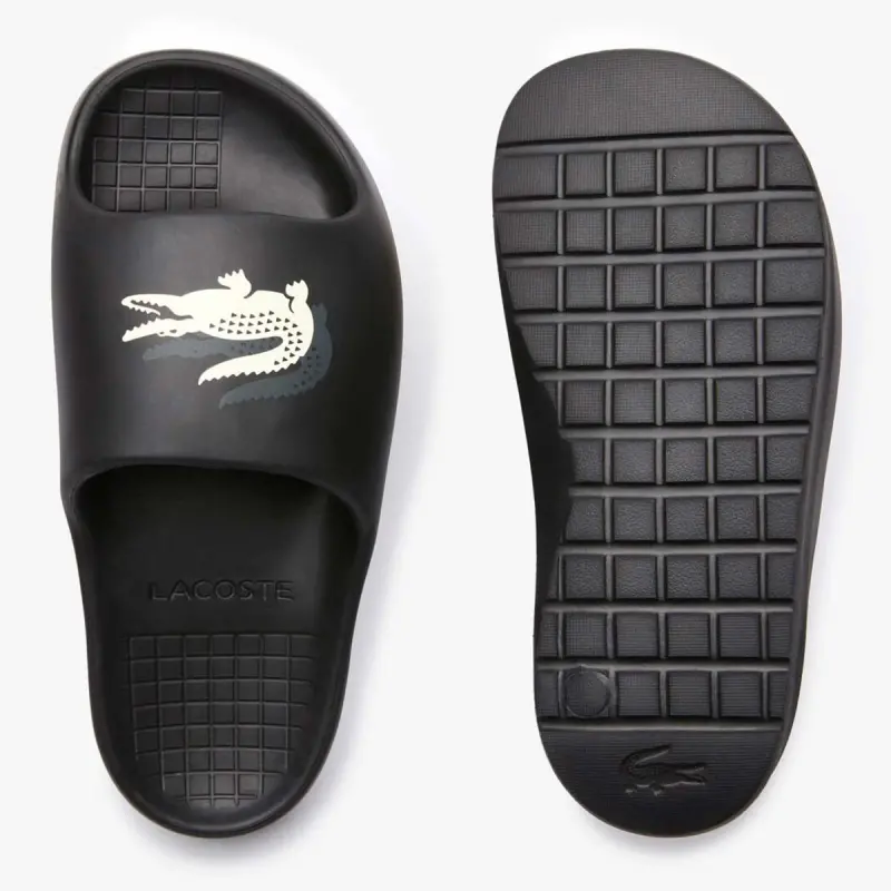 Γυναικείες παντόφλες πισίνας Women's Lacoste Croco Evo Synthetic Slides  37-45CFA0005454 LACOSTE Antoniadis Stores