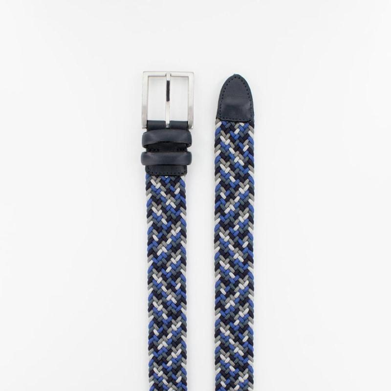 BRAIDED BELT - BB-3750 - BASHAIKOV