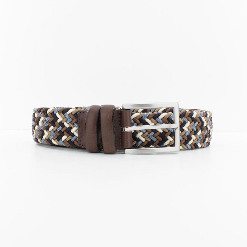 BRAIDED BELT - BB-3750 - BASHAIKOV