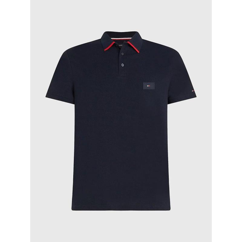 TH TIPPED REGULAR FIT POLO - MW0MW30787 - TOMMY HILFIGER
