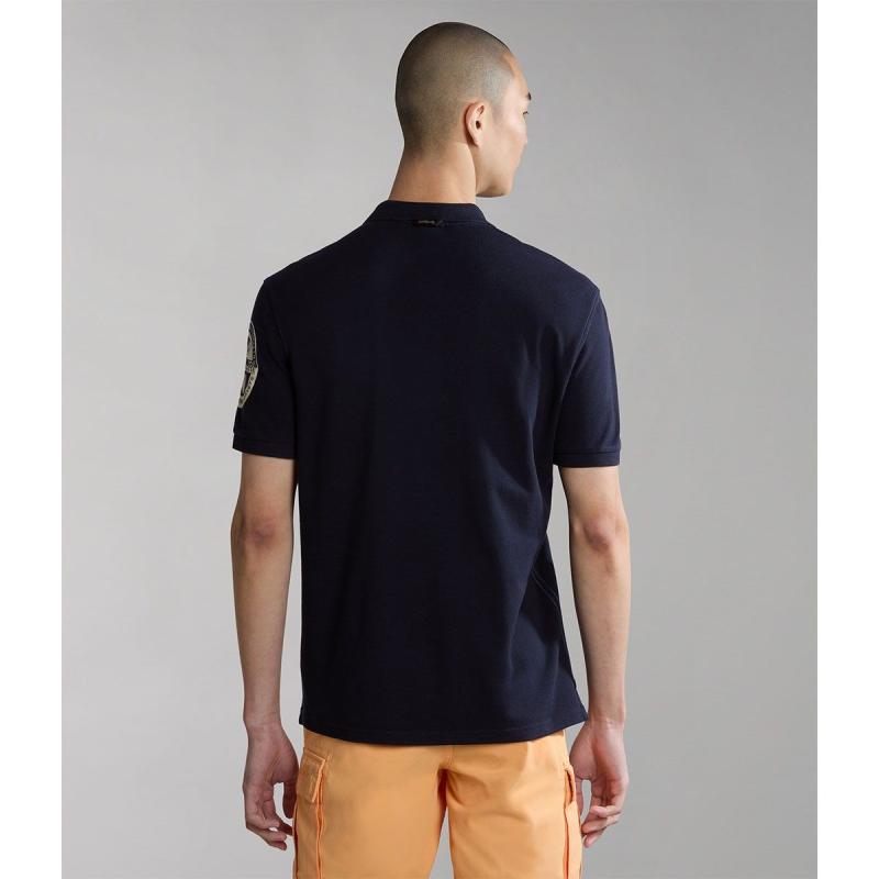 Amundsen short sleeves Polo - NP0A4H6A1761 - NAPAPIJRI