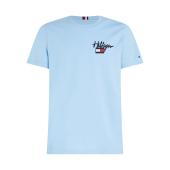 TOMMY HILFIGER PAINTED GRAPHIC TEE - MW0MW31266