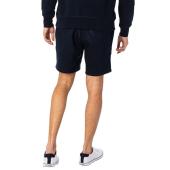 FLEECE MONOGRAM SWEAT SHORTS - MW0MW30032 - TOMMY HILFIGER