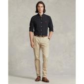 Custom Fit Stretch Poplin Shirt - 710867364006 - POLO RALPH LAUREN