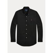 Custom Fit Stretch Poplin Shirt - 710867364006 - POLO RALPH LAUREN