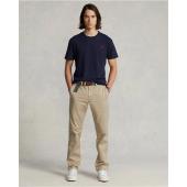Custom Slim Fit Jersey Crewneck T-Shirt - 9@710680785004 - POLO RALPH LAUREN