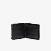 Men's Monogram Zip Billfold - 9@3NH4005LX - LACOSTE