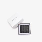 Men's Monogram Zip Billfold - 9@3NH4005LX - LACOSTE