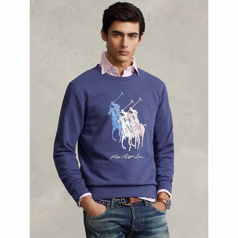 Big Pony Fleece Sweatshirt - 710909590001 - POLO RALPH LAUREN