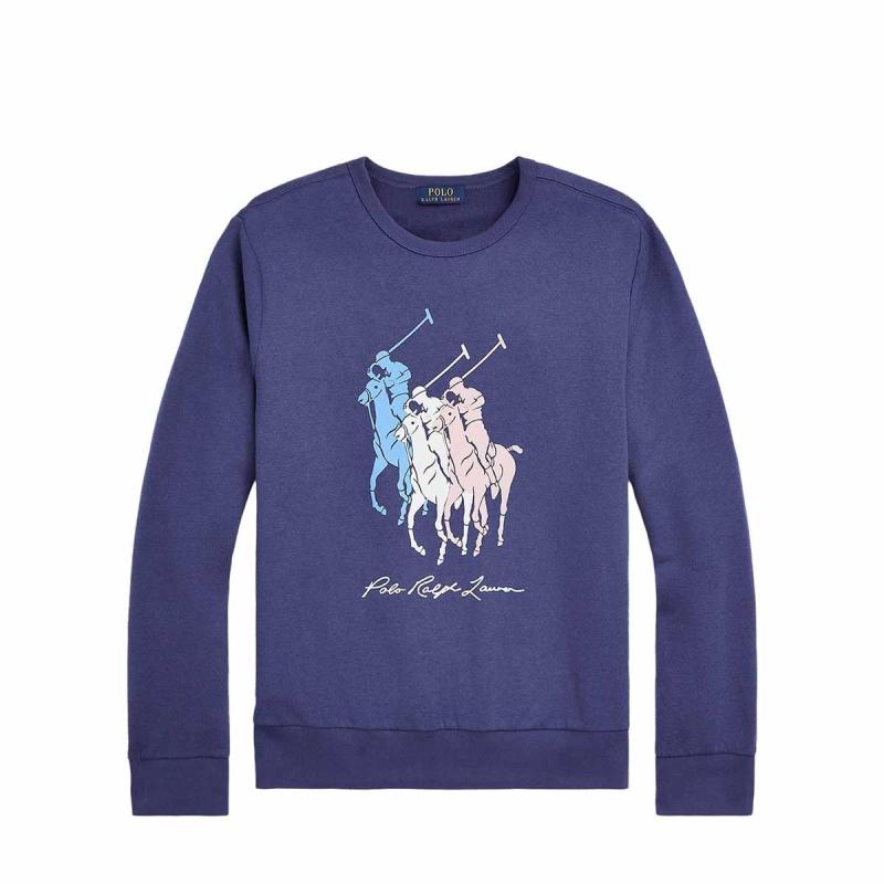 Big Pony Fleece Sweatshirt - 710909590001 - POLO RALPH LAUREN