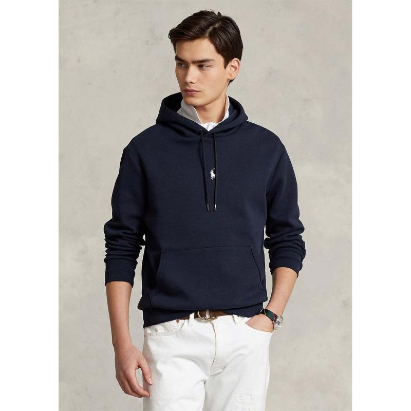 Double-Knit Hoodie - 710881506006 - POLO RALPH LAUREN