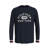 MONOTYPE COLLEGIATE LS TEE - MW0MW32591 - TOMMY HILFIGER