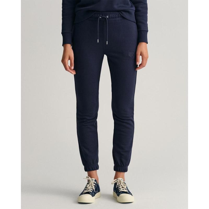 Tonal Archive Shield Sweatpants - 8@3GW4200709 - GANT