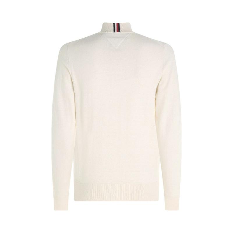PIMA ORG CTN CASHMERE ROLL NEC - 6@MW0MW28048 - TOMMY HILFIGER
