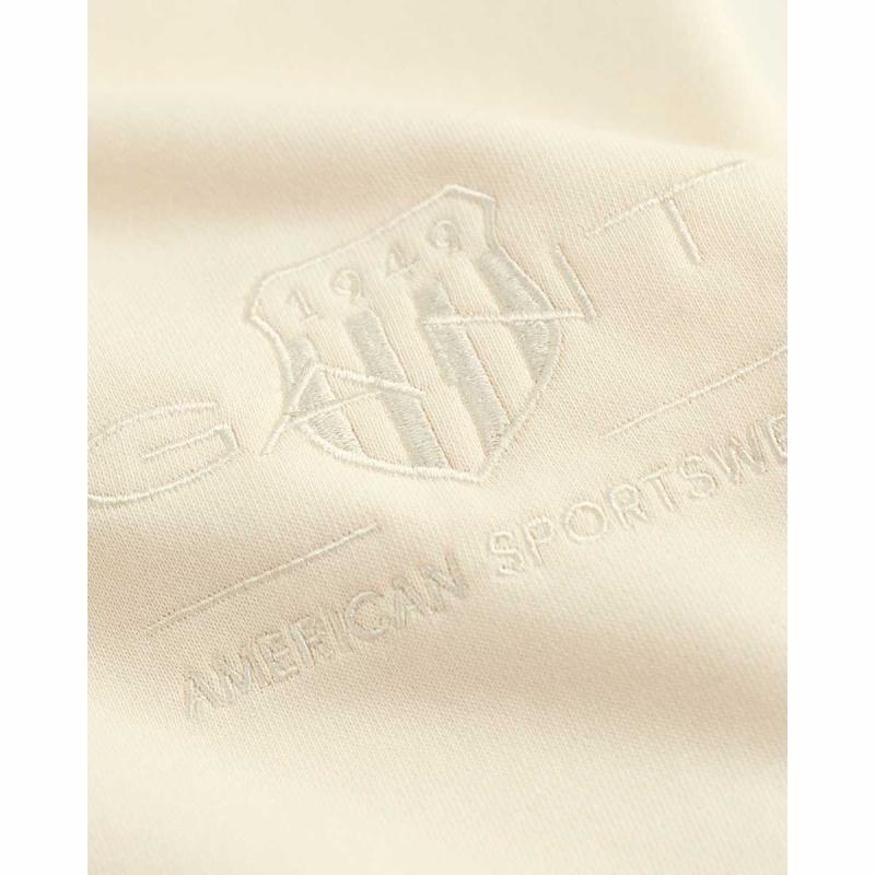 Tonal Archive Shield Sweatpants - 8@3GW4200709 - GANT