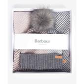 Barbour Nyla Beanie & Scarf Gift Set - LGS0088 - BARBOUR