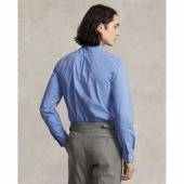 Custom Fit Stretch End-on-End Shirt - 710867364003 - POLO RALPH LAUREN