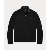 Luxury Jersey Quarter-Zip Pullover - 710812963037 - POLO RALPH LAUREN