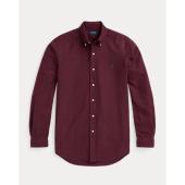 Custom Fit Garment-Dyed Oxford Shirt - 710805564046 - POLO RALPH LAUREN
