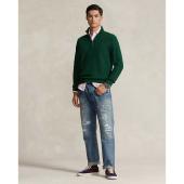 Mesh-Knit Cotton Quarter-Zip Jumper - 710932304009 - POLO RALPH LAUREN