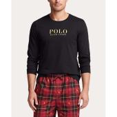 Logo & Plaid Cotton Sleep Set - 714915983001 - POLO RALPH LAUREN