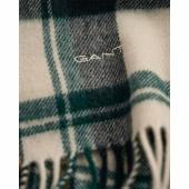 Woven Checked Scarf - 3G9920209 - GANT