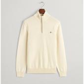 Casual Cotton Half-Zip Sweater - 3G8030170 - GANT