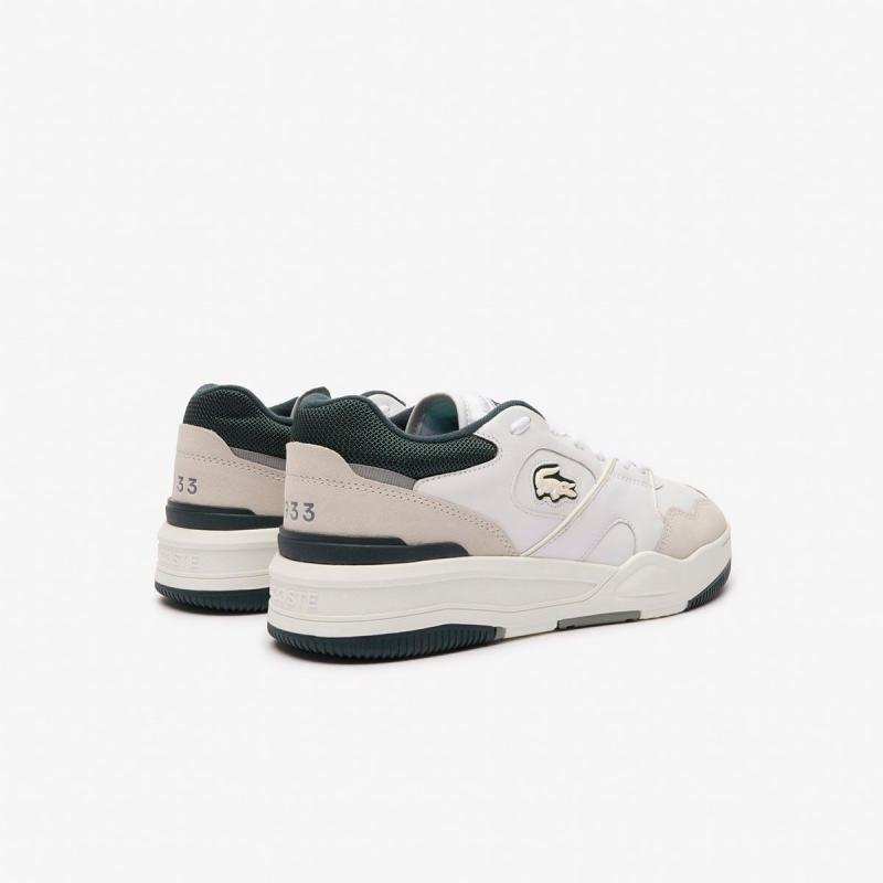 Lineshot Eyelet Upper Trainers - 37-46SMA00881R5 - LACOSTE
