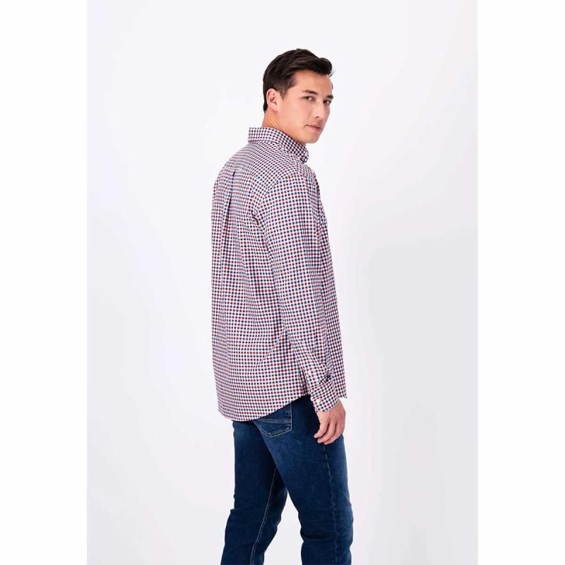 Oxfors Combi Shirt, B.D., 1/1 - 1314  8140 - FYNCH HATTON