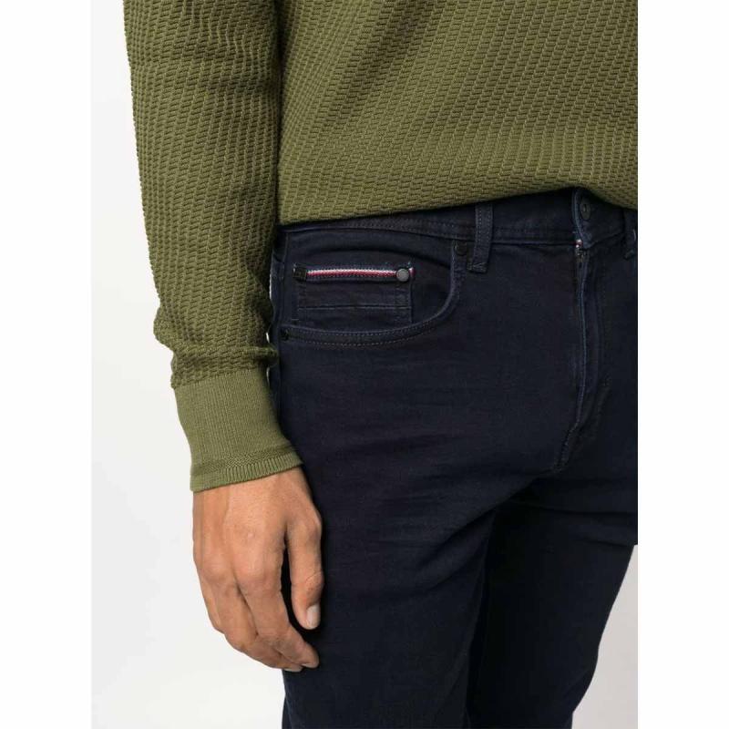 SLIM BLEECKER WSTR HICKS BLUE - MW0MW33345 - TOMMY HILFIGER