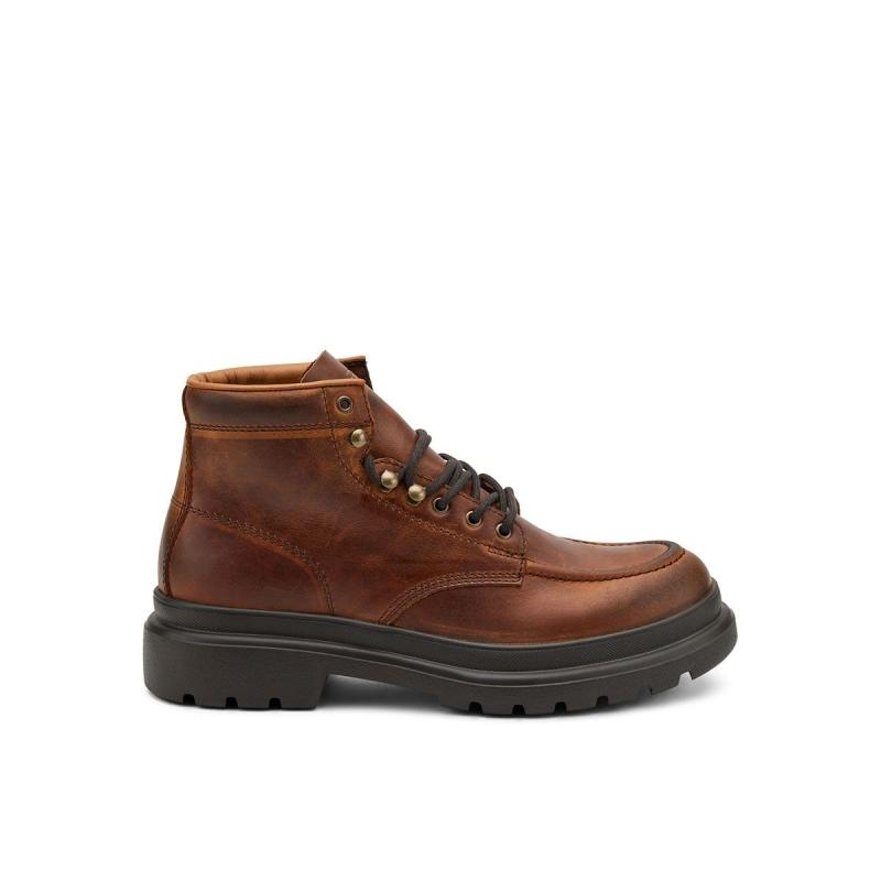 NUBUCK BOOTS WITH EVA SOLE - 32L9 - FRAU
